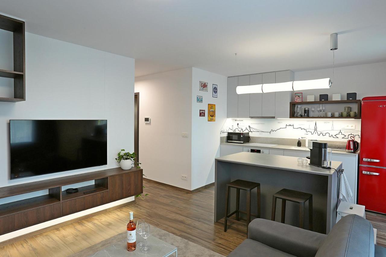 Modern Apartment Near The City Centre Urban Bratislava Exteriér fotografie