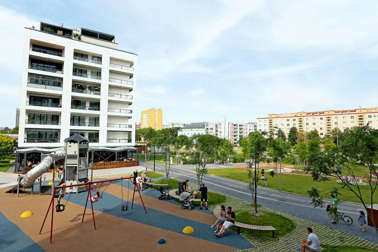 Modern Apartment Near The City Centre Urban Bratislava Exteriér fotografie