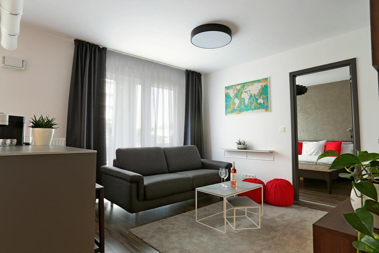 Modern Apartment Near The City Centre Urban Bratislava Exteriér fotografie